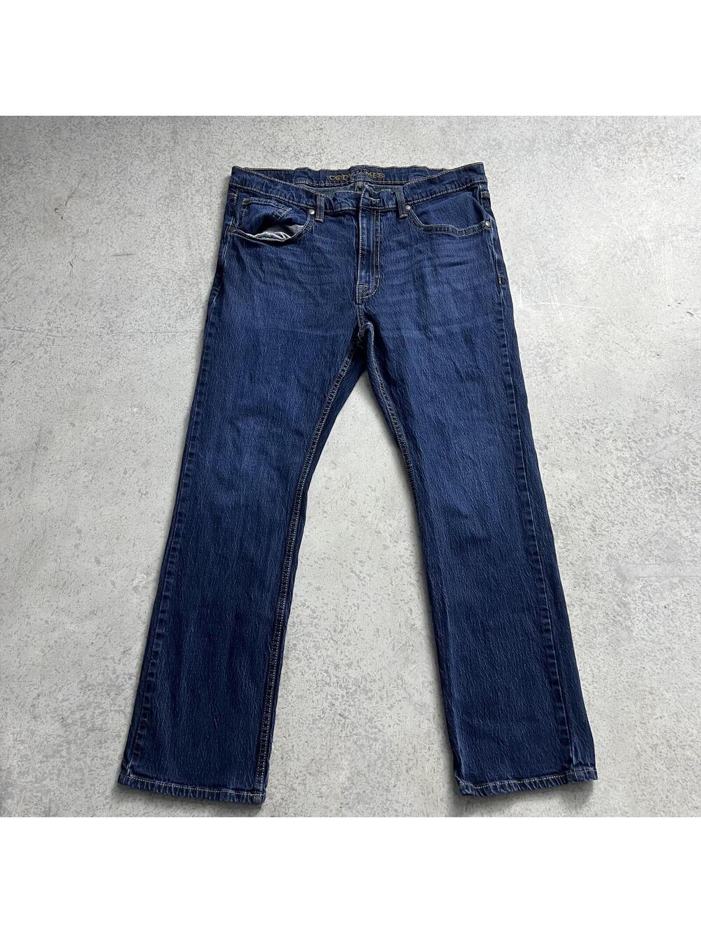 Cody James Slim Straight Dark Wash Jeans Men’s 40X32 (Fits 38X32)